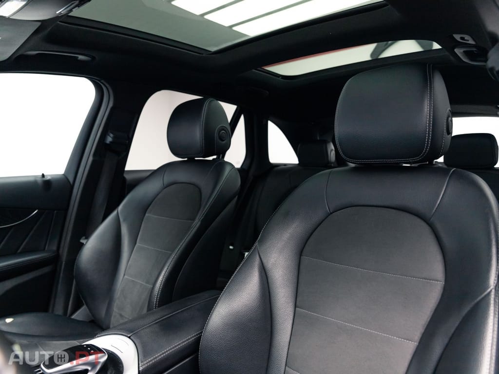 Mercedes-Benz GLC 250 d 4Matic 9G-TRONIC AMG Line