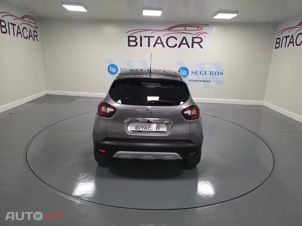 Renault Captur 1.5 DCI EXCLUSIVE