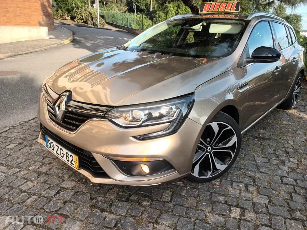Renault Mégane Sport Tourer 1.5 dCi Intens