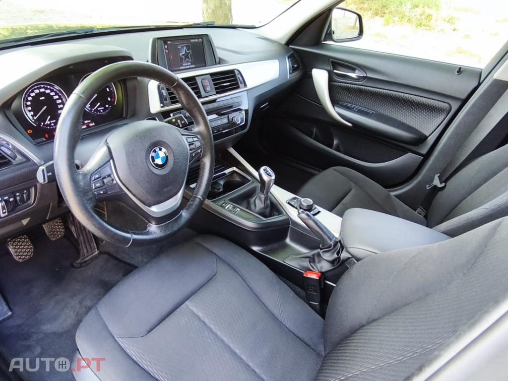 BMW 116 d EDynamics Line Urban