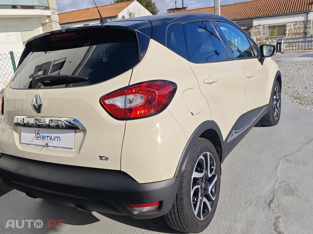 Renault Captur 0.9 TCE Exclusive