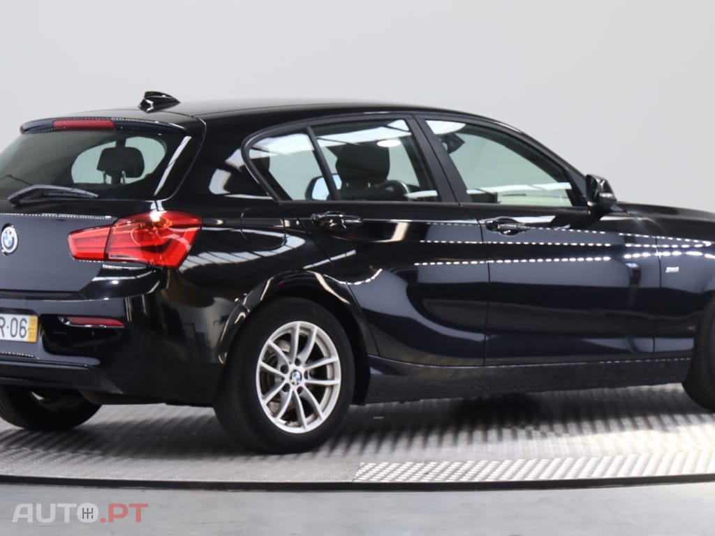 BMW 116 d Line Sport