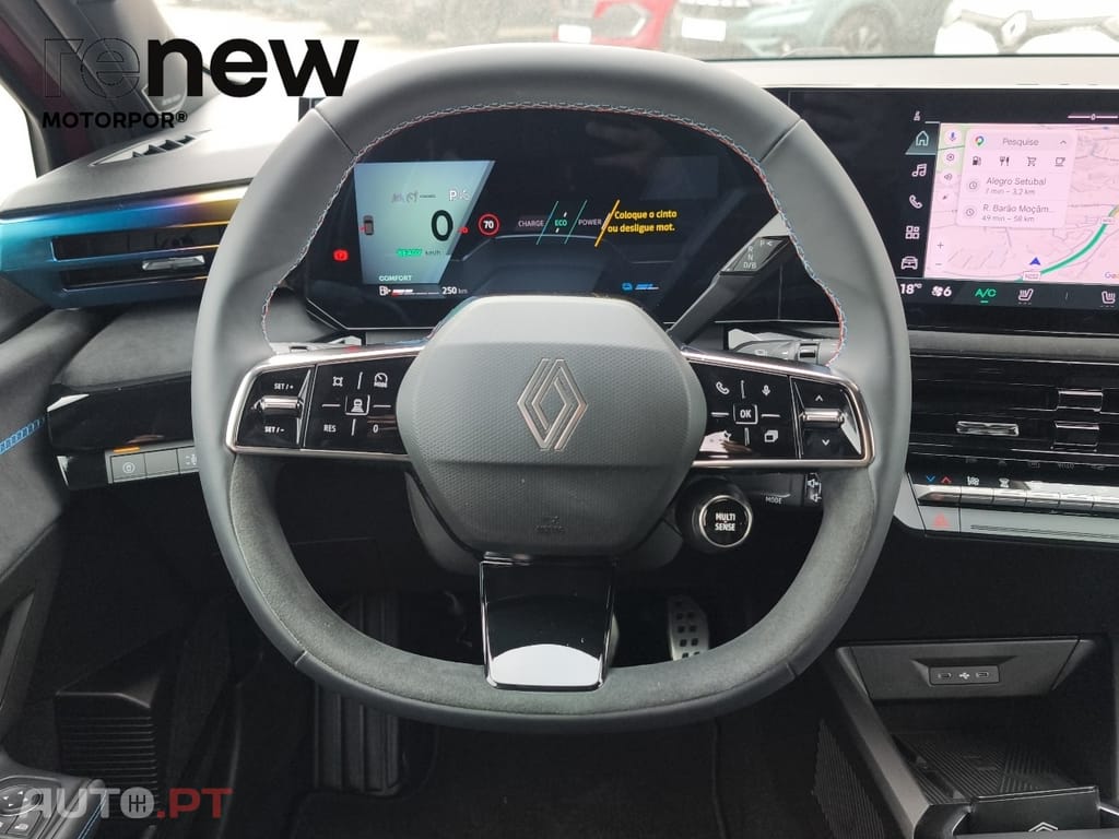 Renault Clio Esprit Alpine full hybrid E-Tech 160