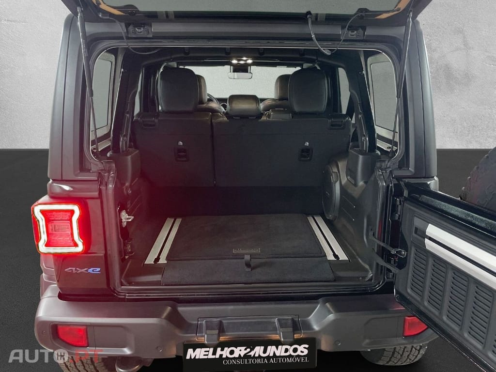 Jeep Wrangler 2.0 TG 4xe Rubicon