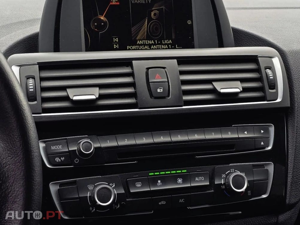 BMW 116 d EfficientDynamics