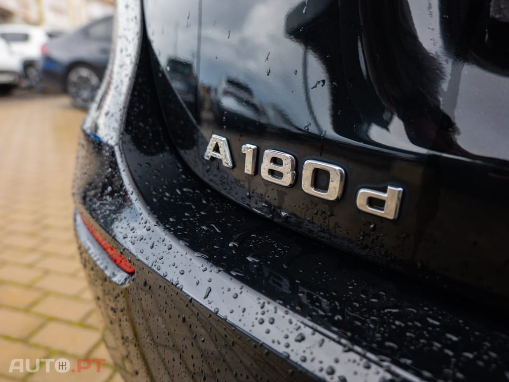 Mercedes-Benz A 180 d Business Solutions