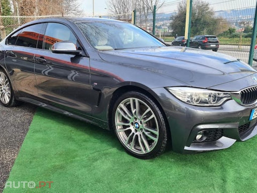 BMW 420 420D GRAND COUPE PACK-M