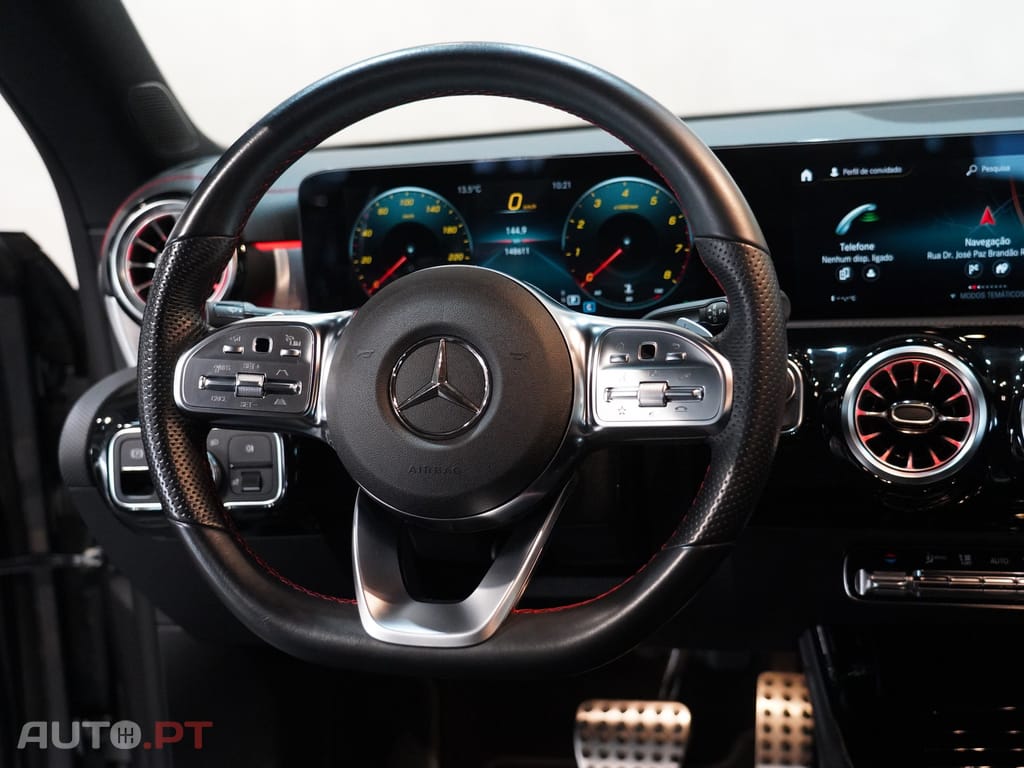 Mercedes-Benz CLA 180 AMG Line Aut.