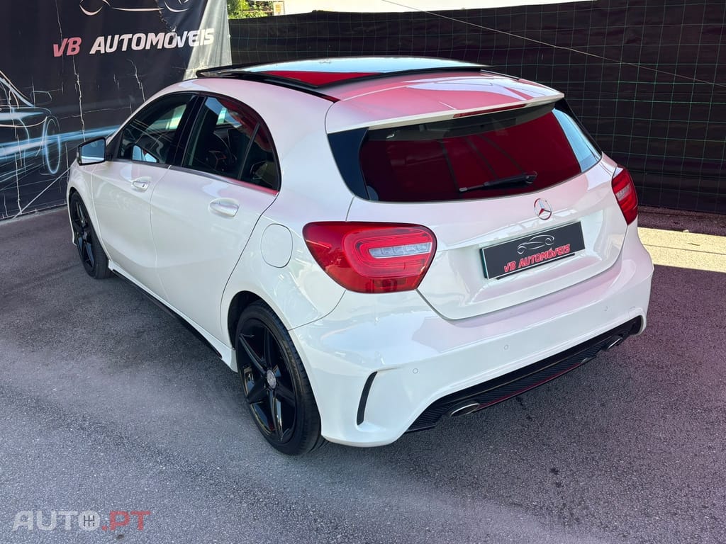 Mercedes-Benz A 180 BlueEfficiency Amg Line