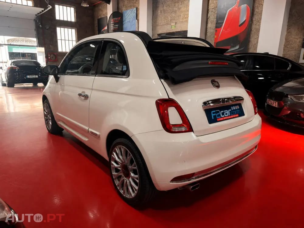 Fiat 500C 1.2 Lounge