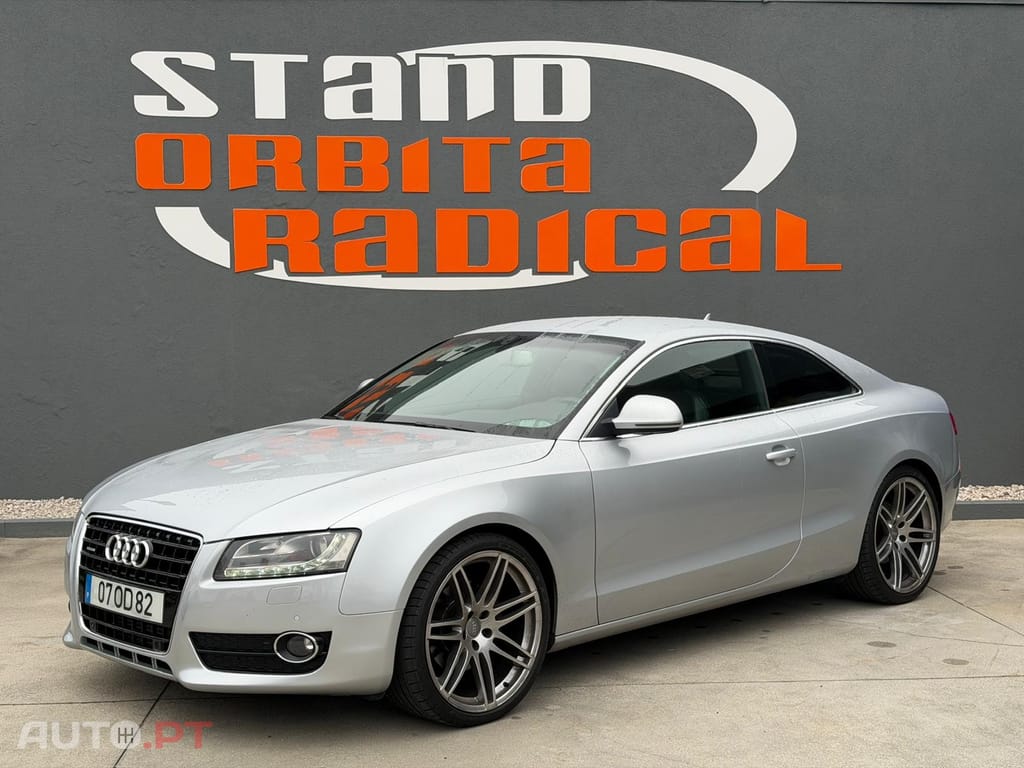 Audi A5 3.0 TDi S-tronic Quattro
