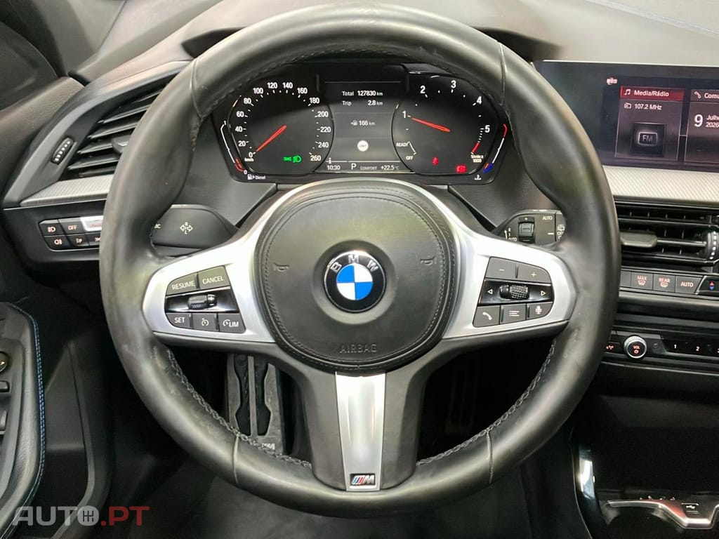 BMW 116 d Pack M