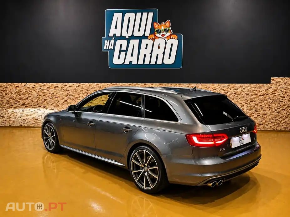 Audi A4 Avant 2.0 TDI | 190cv | Quattro | S line | S tronic