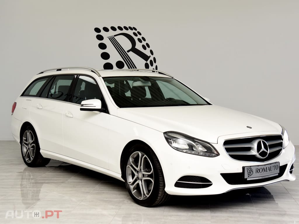Mercedes-Benz E 300 Bluetec Hybrid Station Sport