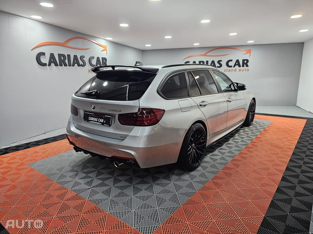 BMW 320 d Touring EfficientDynamics Advantage Auto