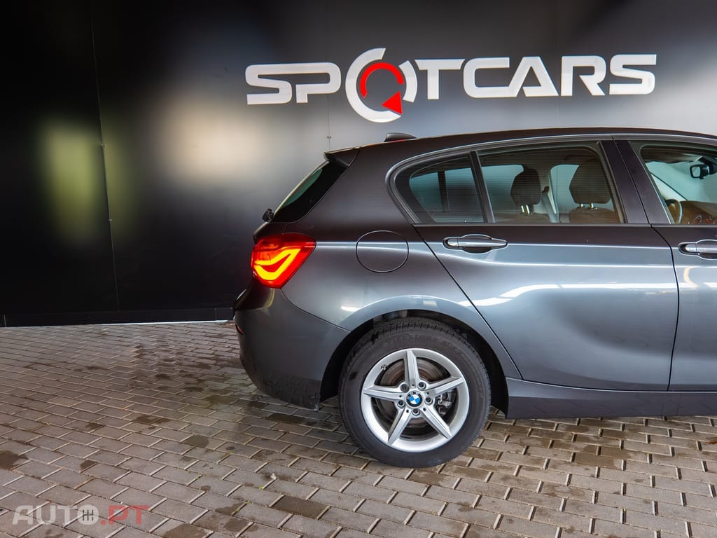 BMW 116 d Advantage