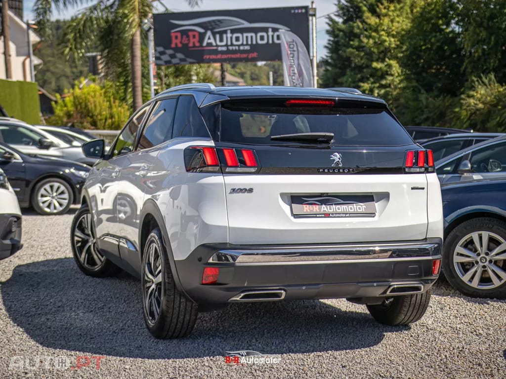 Peugeot 3008 1.5 BlueHDi GT Line EAT8