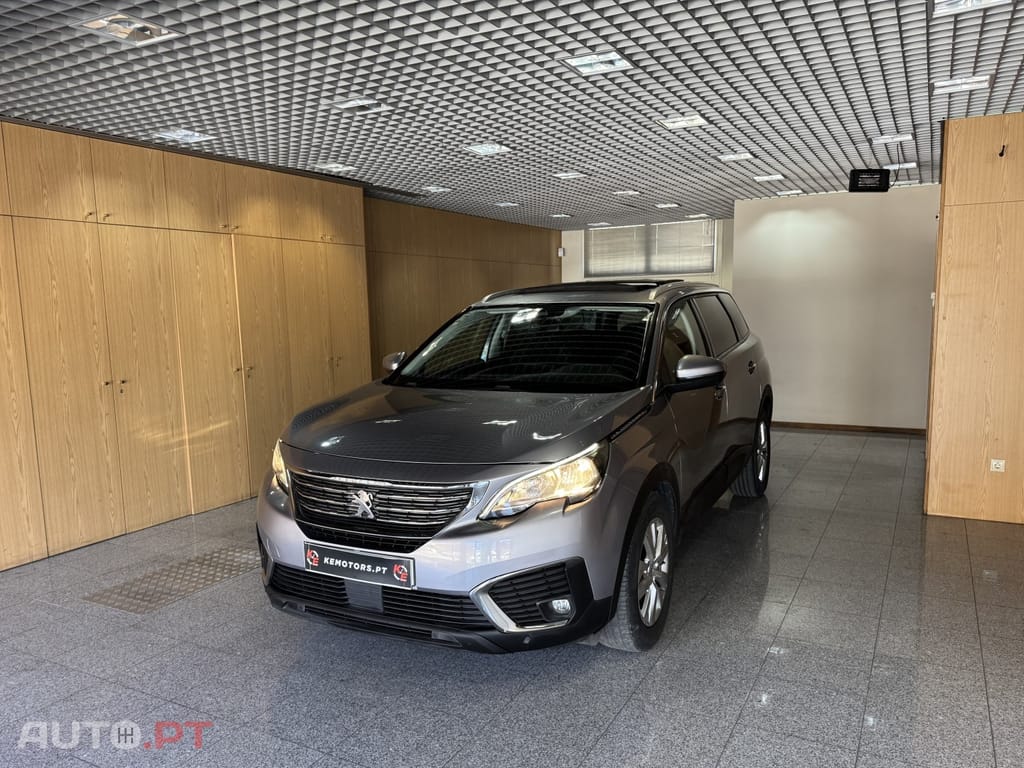 Peugeot 5008 1.5 BlueHDi Allure Pack EAT8