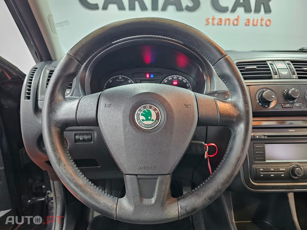 Skoda Fabia Break 1.4 TDi Ambition