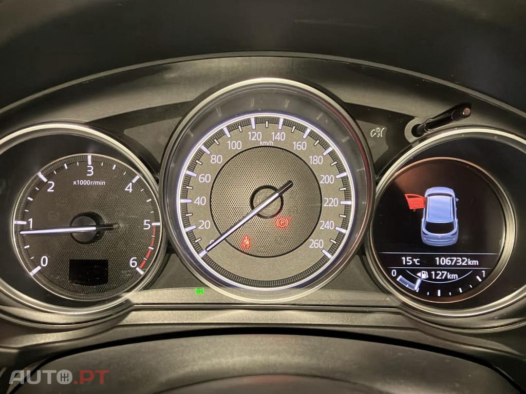 Mazda CX-5 2.2 D Excellence Navi