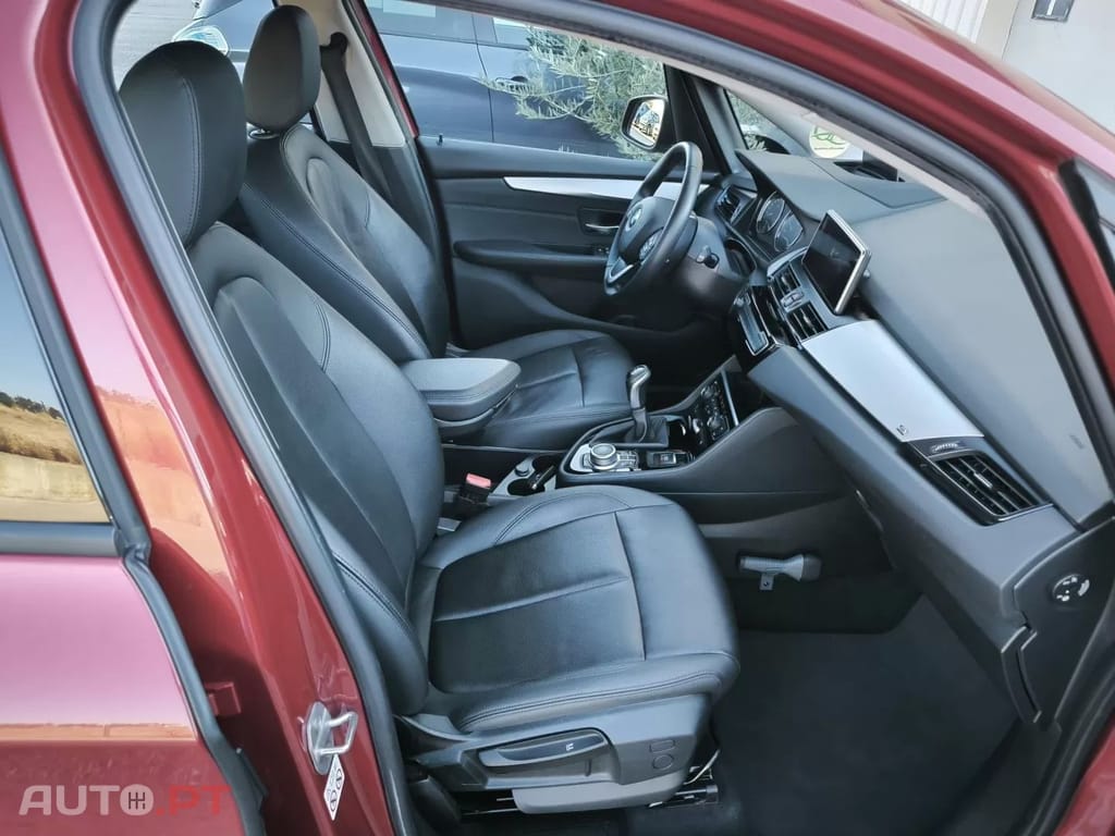 BMW 216 d Line Luxury