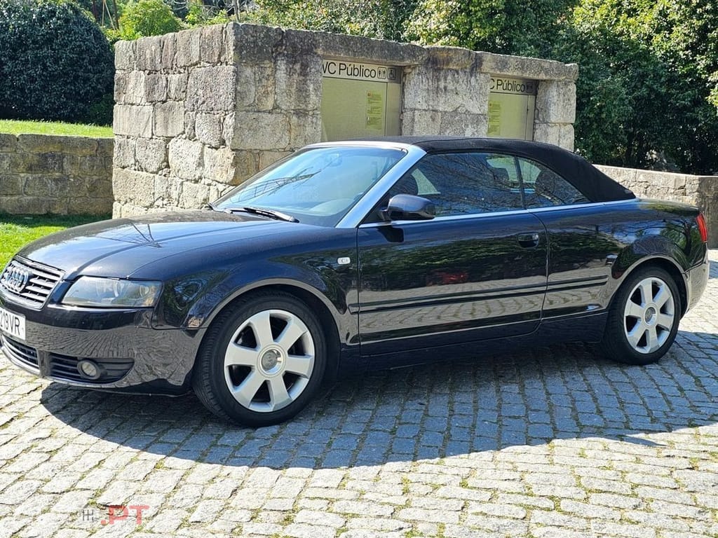 Audi A4 Cabrio 2.5 TDi Multit. S-line