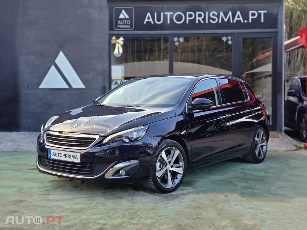 Peugeot 308 2.0 BlueHDi Allure J18