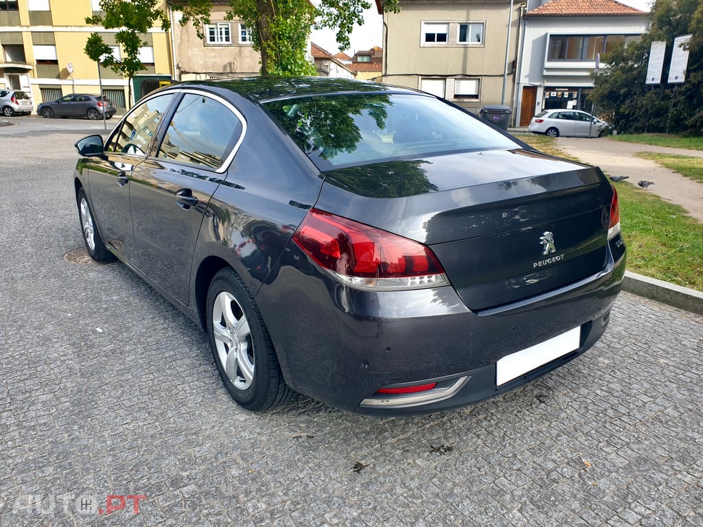 Peugeot 508 1.6 BlueHDi Automatico