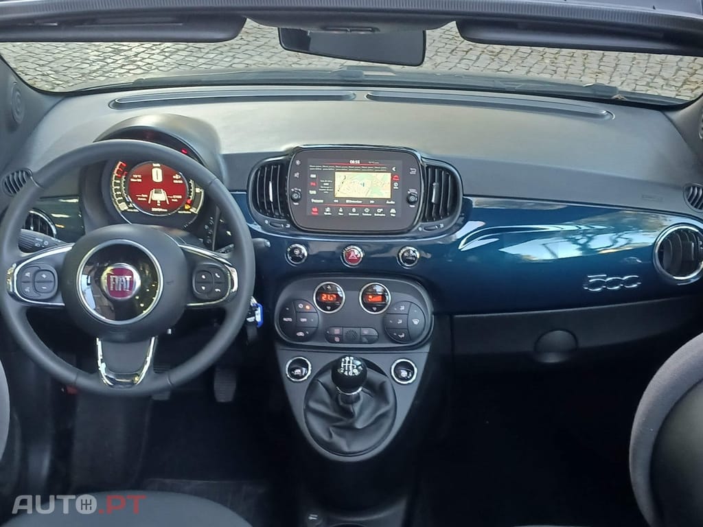 Fiat 500C 1.0 Hybrid