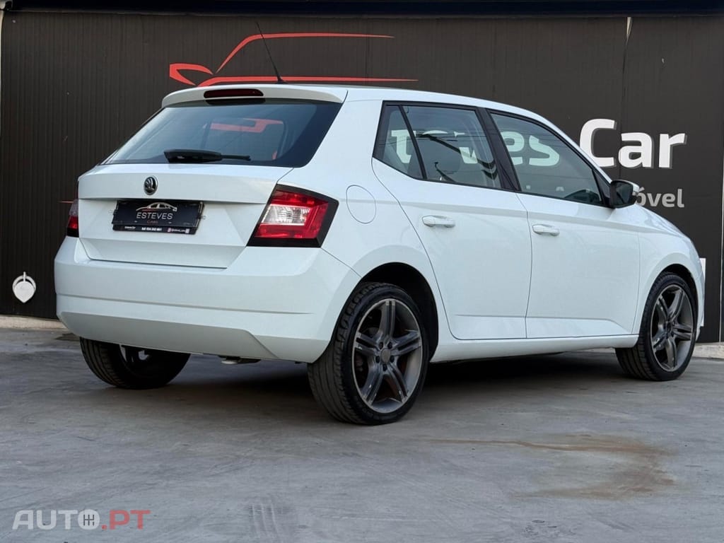 Skoda Fabia 1.4 TDI