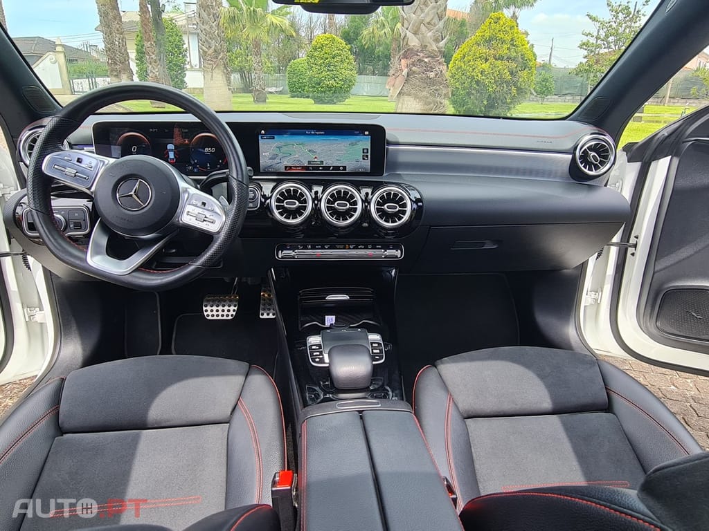 Mercedes-Benz CLA 180 d AMG Line Aut.