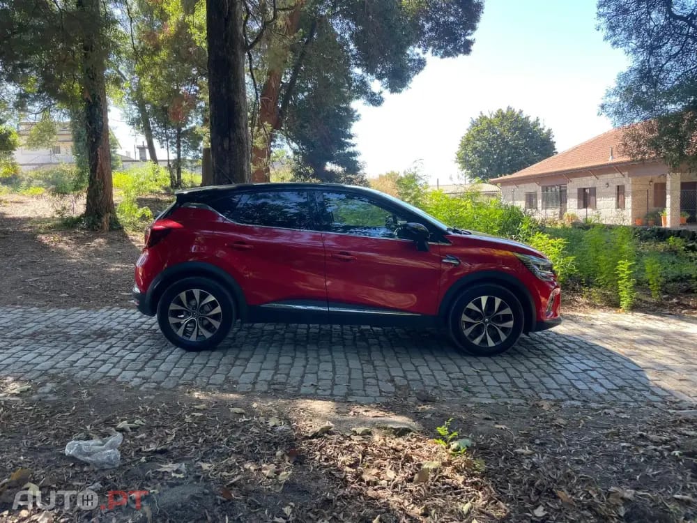Renault Captur 1.0 TCe Exclusive