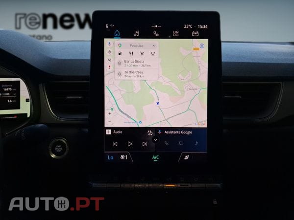 Renault Captur 1.0 TCe 100 Bi-Fuel techno