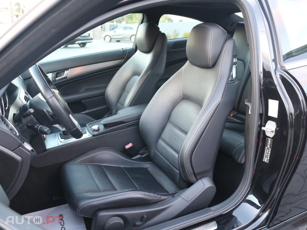 Mercedes-Benz C 250 CDI Coupé AMG