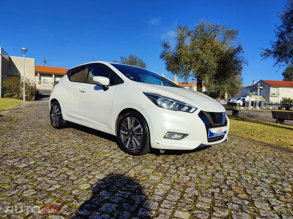 Nissan Micra 0.9 IG-T N-Connecta S/S