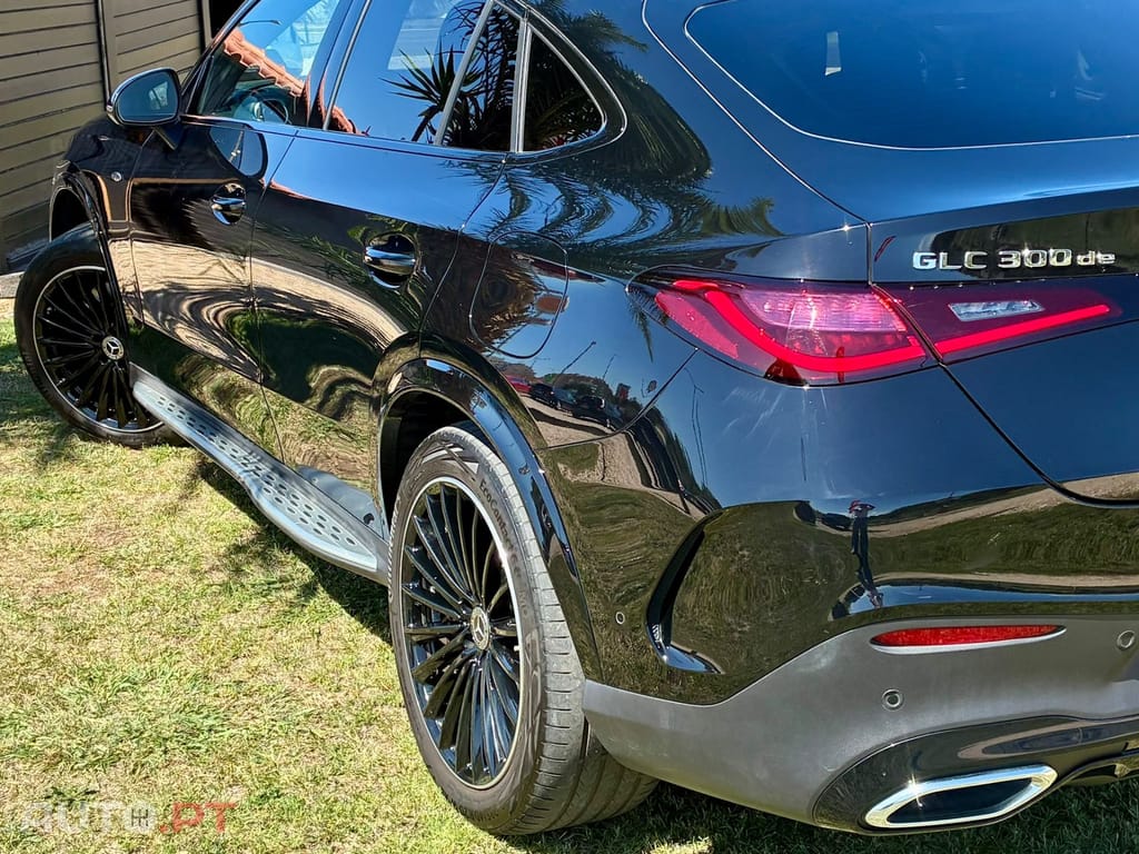 Mercedes-Benz GLC 350 de AMG 4Matic