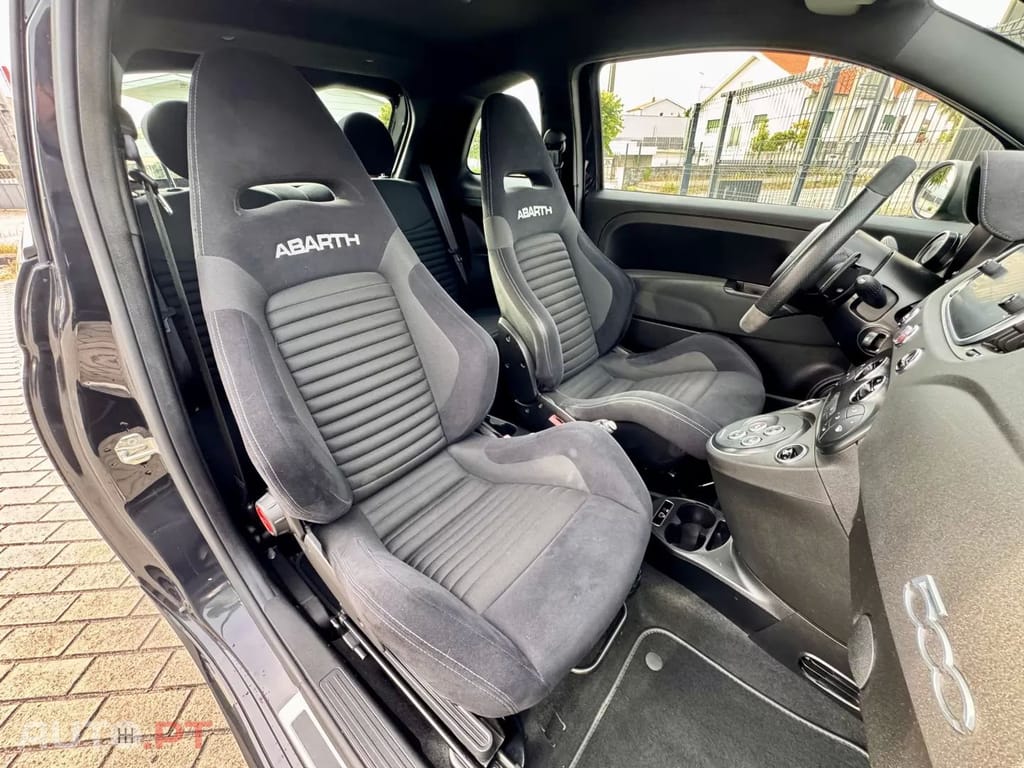 Abarth 595 1.4 T-Jet Competizione MTA — fotografia 18