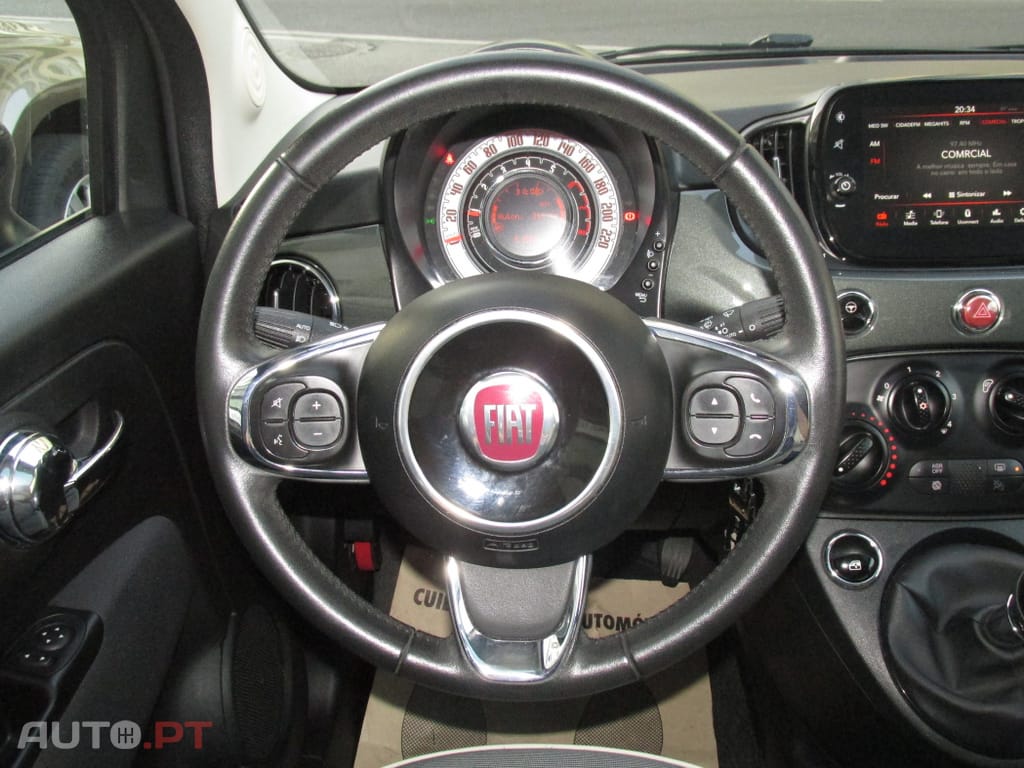 Fiat 500 1.2 Lounge S&S