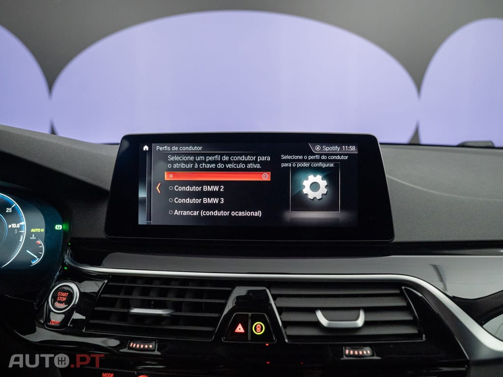 BMW 520 d Line Sport Auto