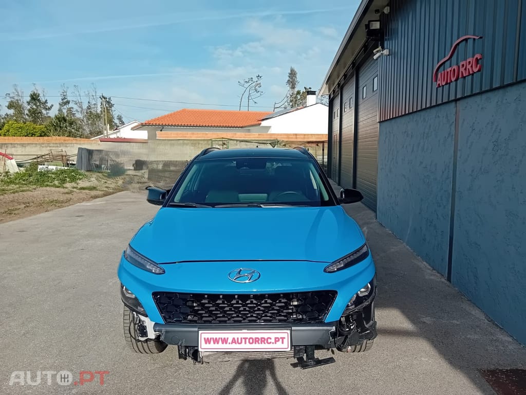 Hyundai Kauai 1.6 CDRI HYBRID - NACIONAL