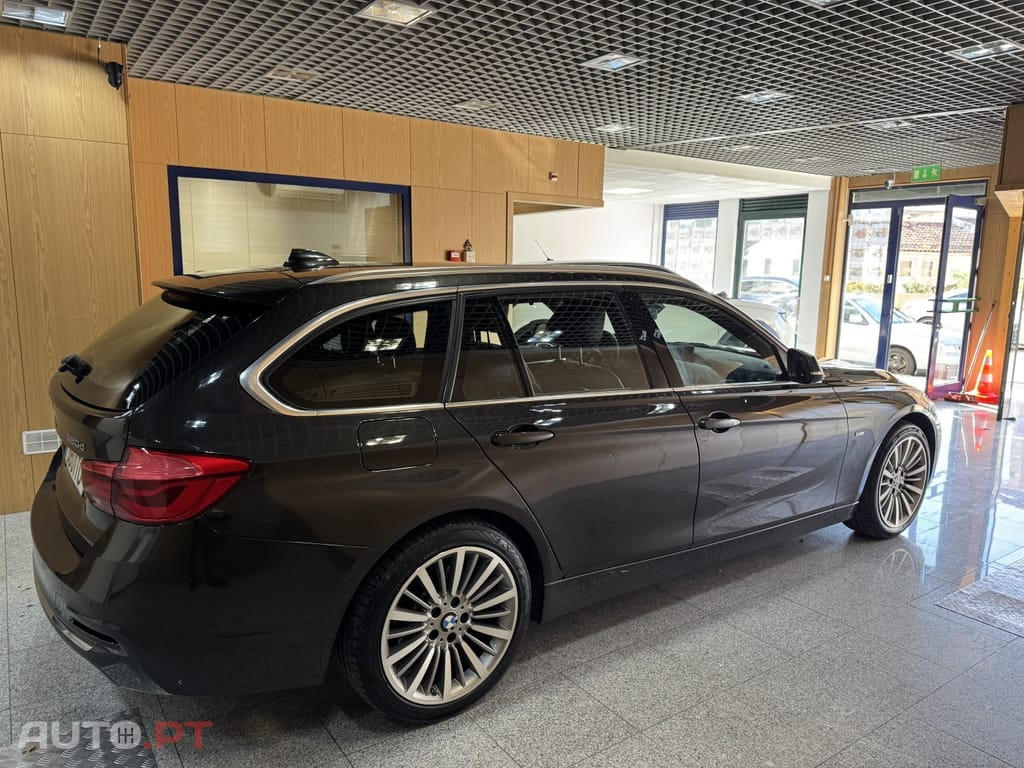 BMW 320 d Touring Line Luxury Auto