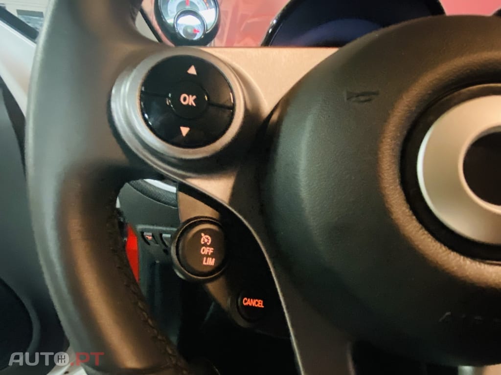 Smart ForFour Electric Drive Passion