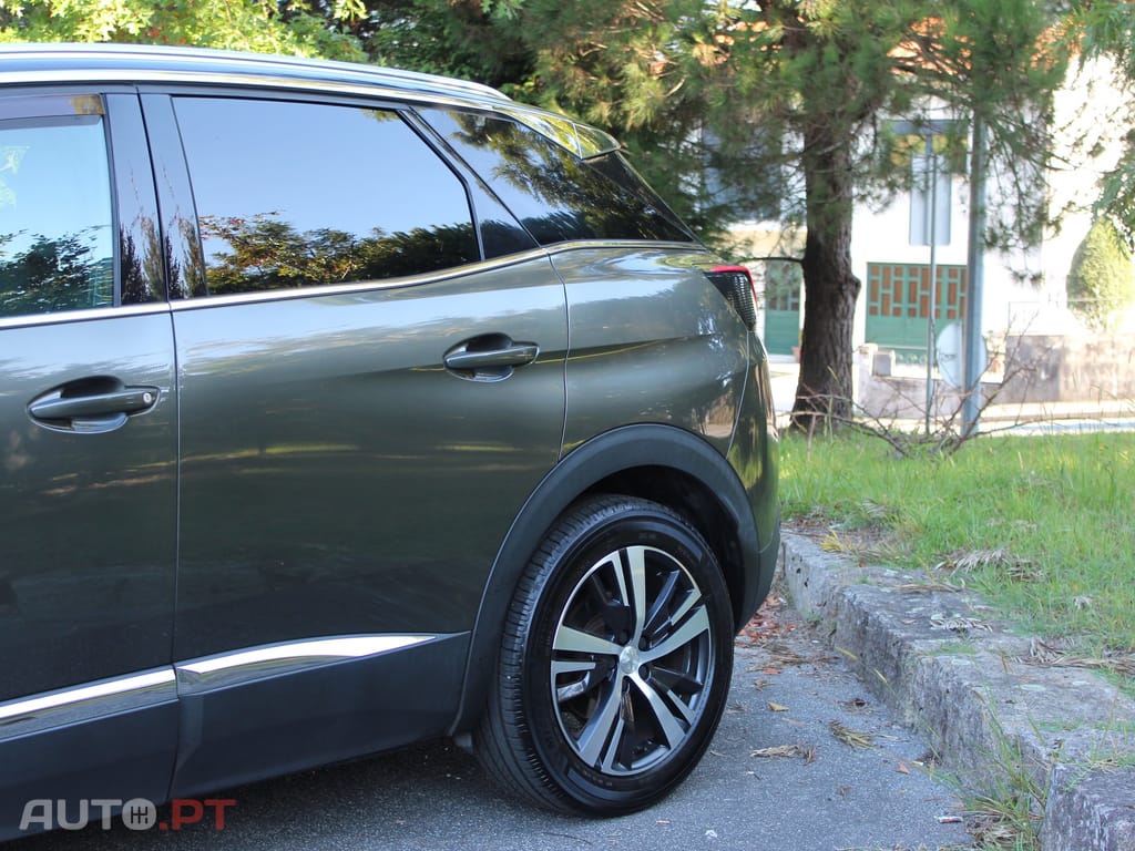 Peugeot 3008 1.5 BlueHDi GT Line