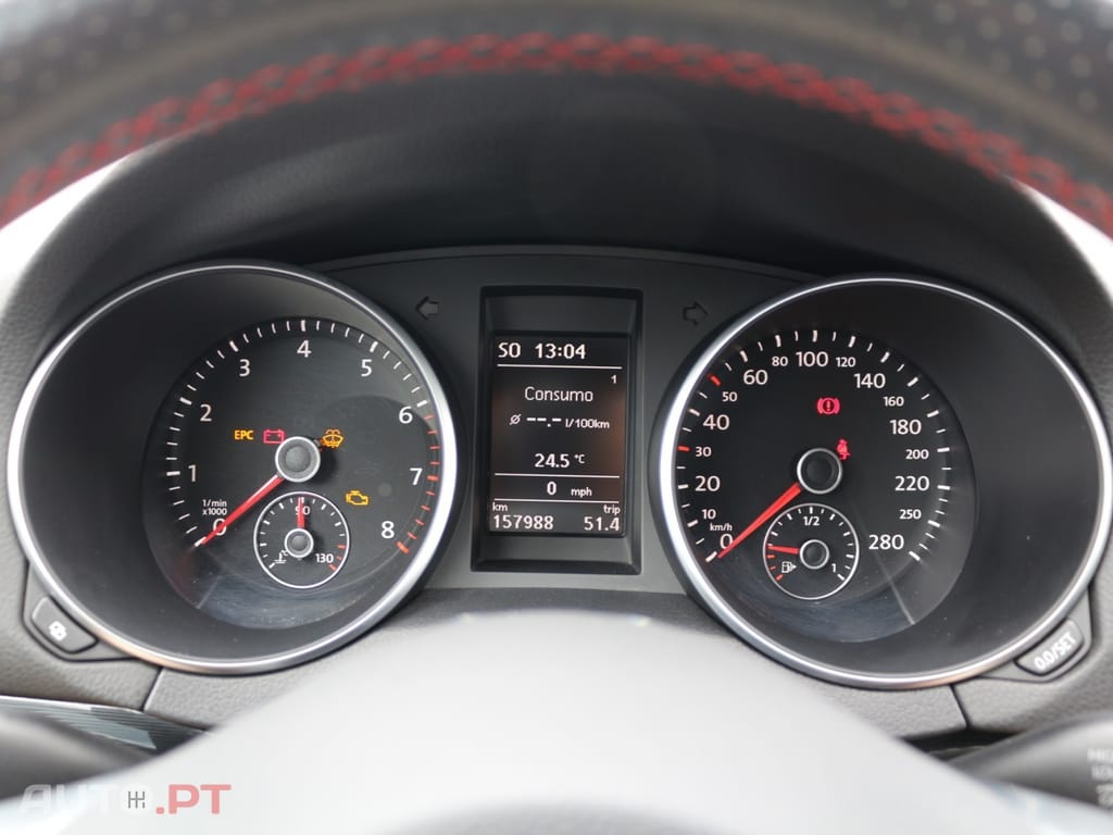 Volkswagen Golf VI 2.0 GTi