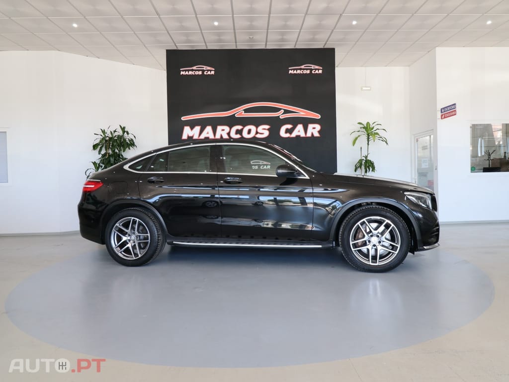Mercedes-Benz GLC 220 d 4Matic 9G-TRONIC AMG Line