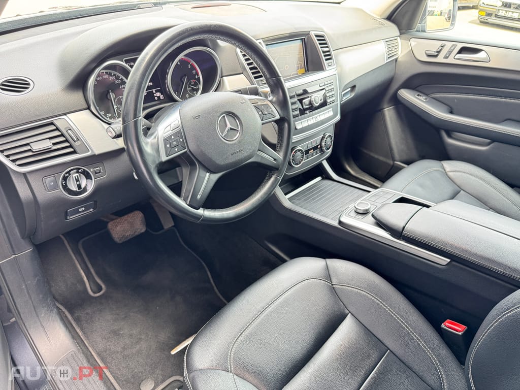 Mercedes-Benz ML 250 BlueTEC 4MATIC