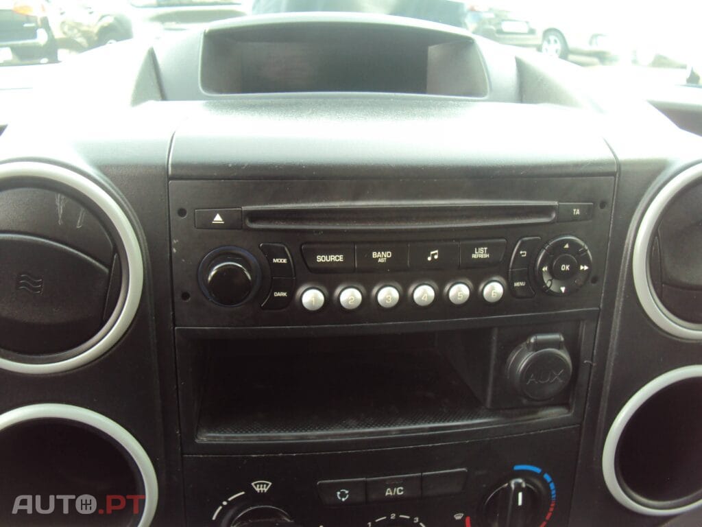Citroen Berlingo 1.6 Bluehdi l1 club van