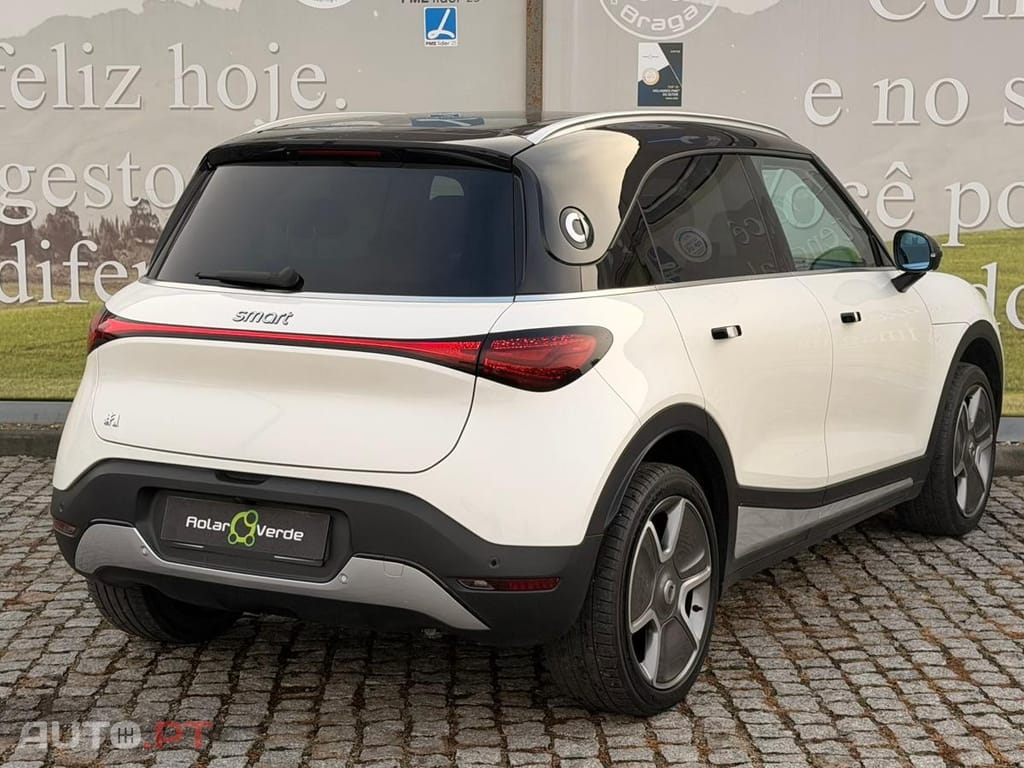 Smart #1 66 kWh Pro+
