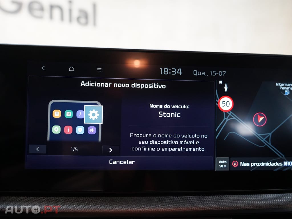 Kia Stonic 1.0 T-GDi Tech