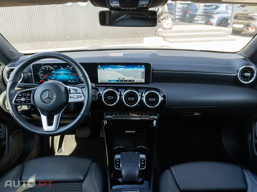 Mercedes-Benz CLA 180 d Progressive Aut.